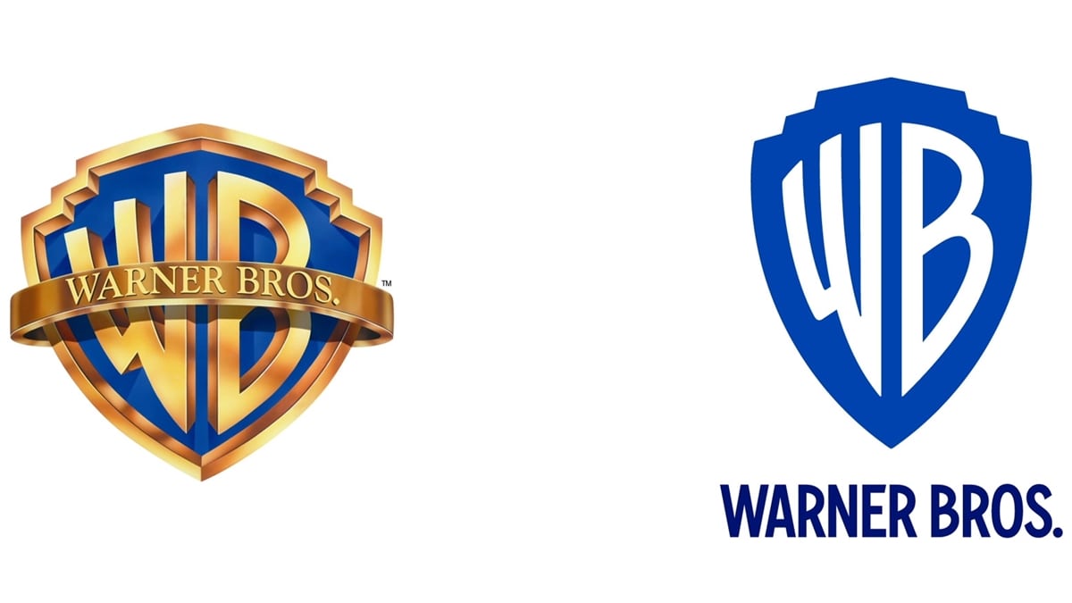 WB's Old and New logo